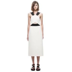 SELF-PORTRAIT A-Line Halter Dress